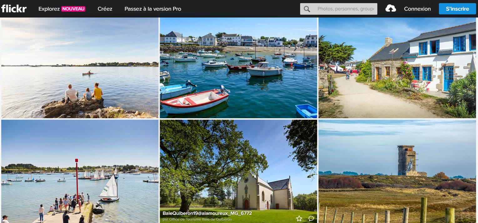 Galerie Photos Baie de Quiberon