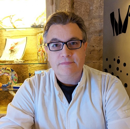 Pierre Michaud - Chef du restaurant La Côte
