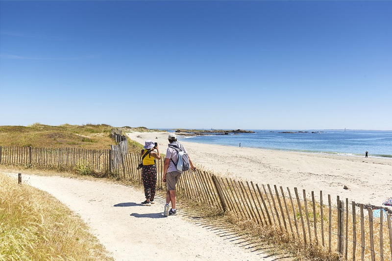 Pointe du Conguel à Quiberon