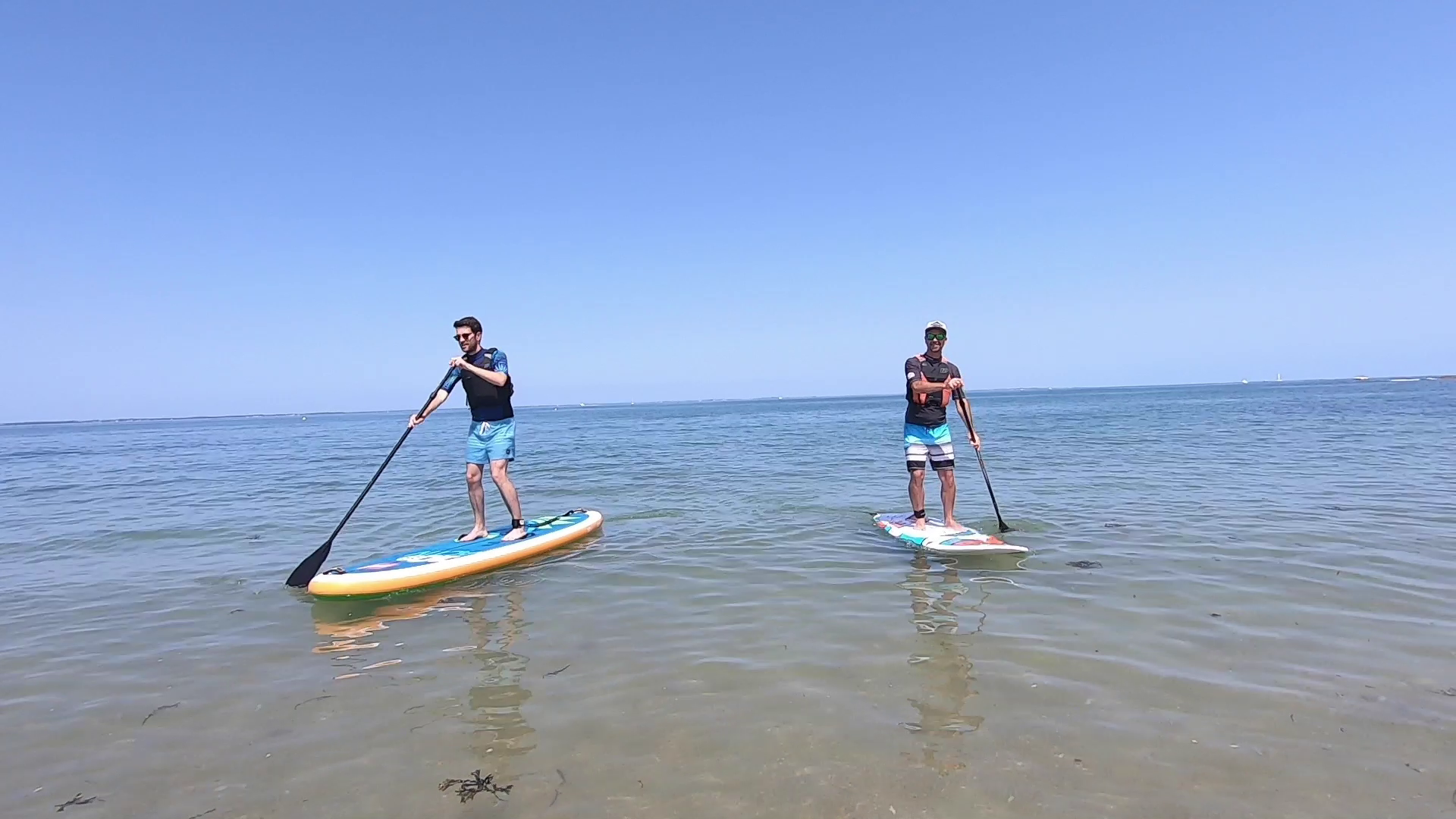 paddle à quiberon