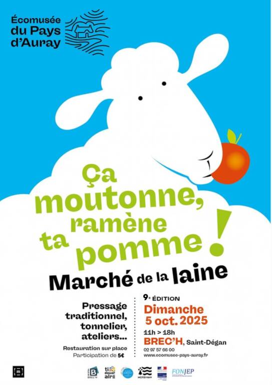 Ça moutonne, ramène ta pomme !