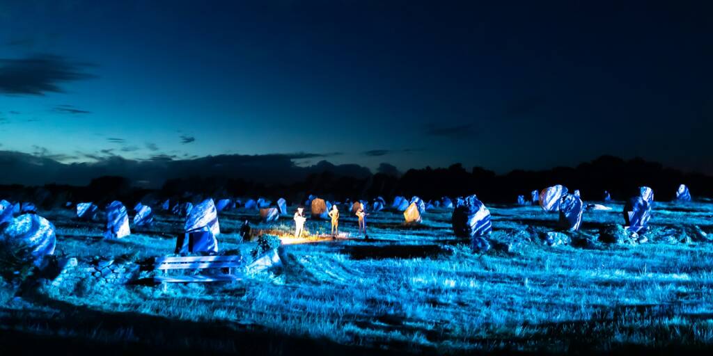 Spectacle son et lumière "Skedanoz"- Les nuits scintillantes