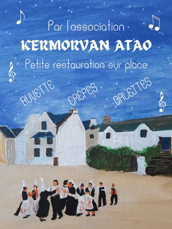 Fest Noz du village de Kermorvan