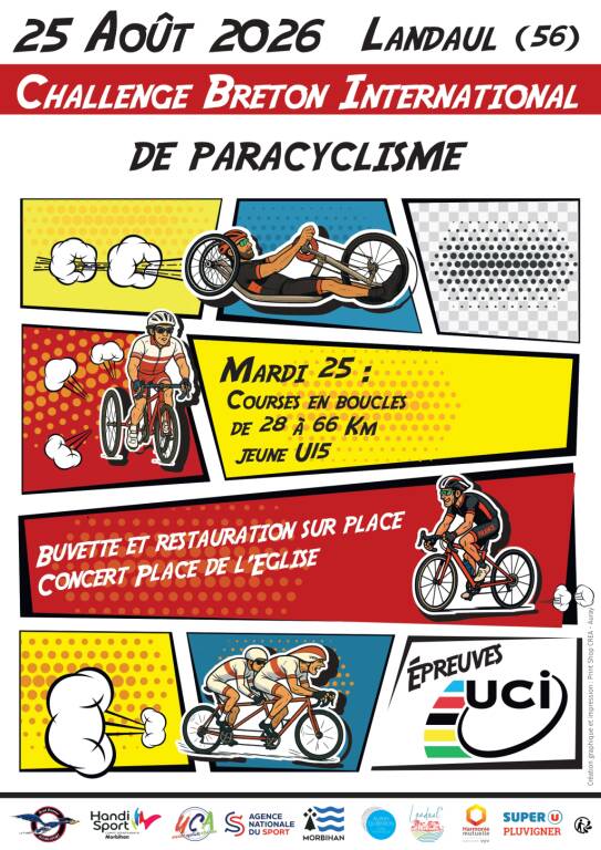 Course de paracyclisme international La Landaulaise
