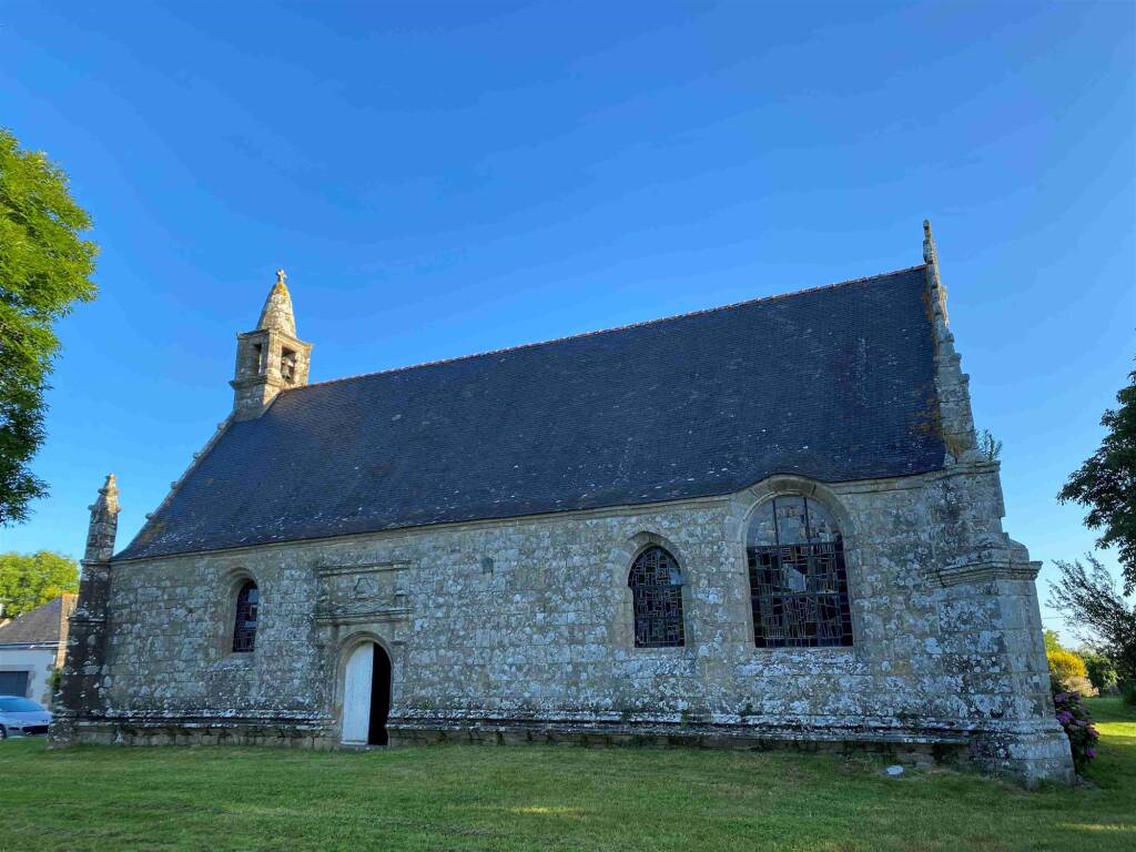 Les petits-déj du patrimoine : une chapelle là-haut sur la colline, Saint-Sauveur (LSF)