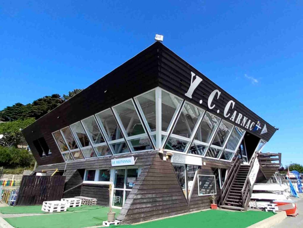 Les Croc'Archi : le yacht-club de Carnac