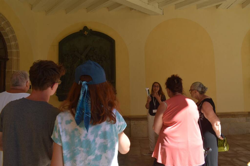 Visite guidée du sanctuaire de Sainte-Anne-d'Auray