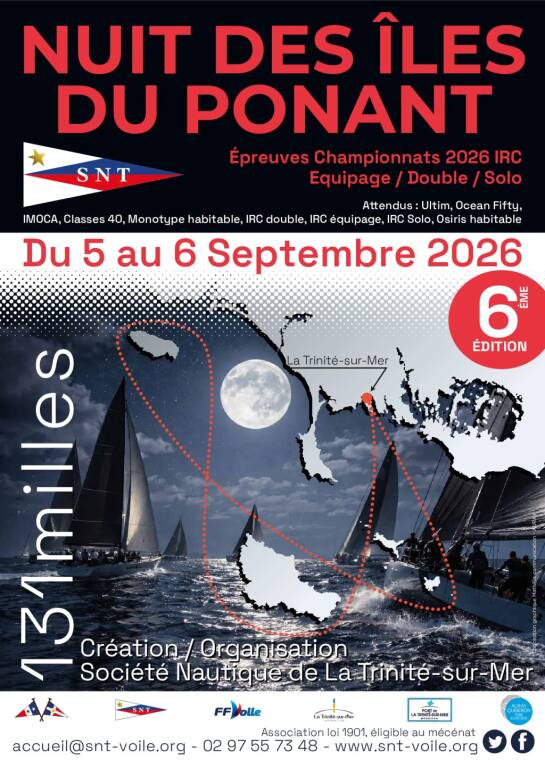 La nuit des Iles du Ponant