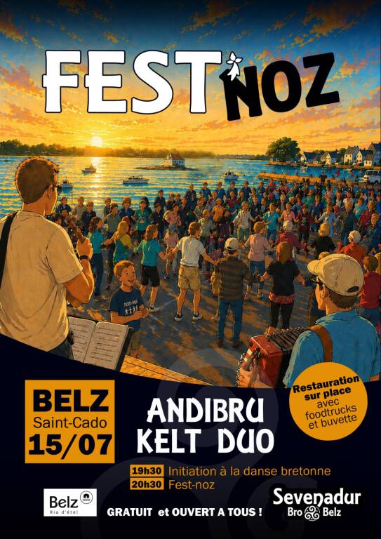 Initiation danses bretonnes et Fest-Noz