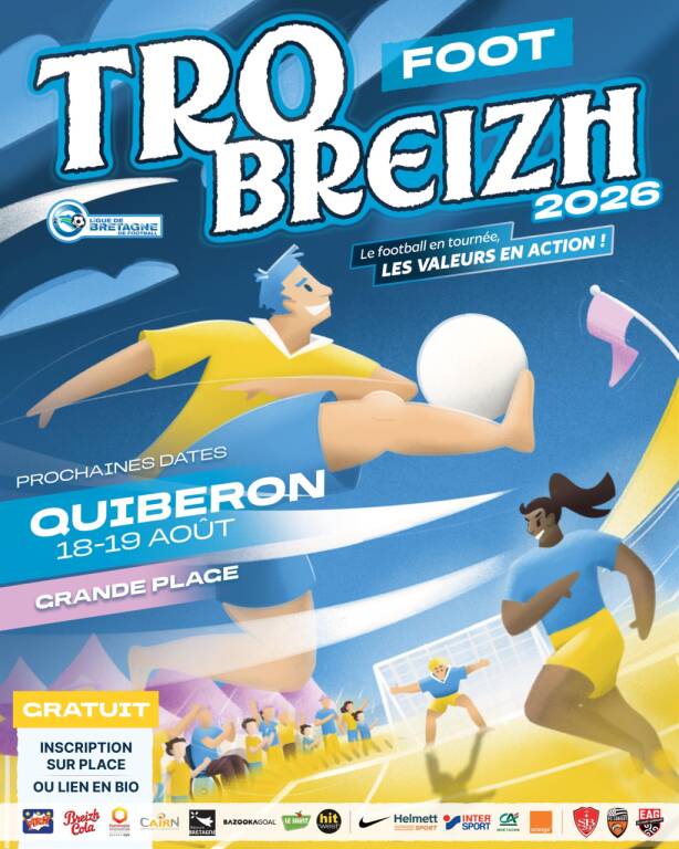 Tro Breizh Foot 2025