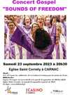 Concert de Gospel "Sounds of Freedom"