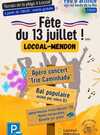 Feux d'artifice locoal 