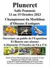 Championnat du Morbihan d'oiseaux Exotiques