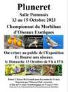 Championnat du Morbihan d'oiseaux Exotiques Championnat du Morbihan d'oiseaux Exotiques