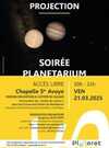 Soirée Planétarium à la chapelle Sainte Avoye