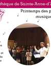 Printemps de poètes en musique