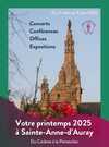 Votre printemps 2025 à Sainte Anne d'Auray Votre printemps 2025 à Sainte Anne d'Auray
