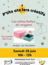 P’tits ateliers créatifs