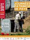 Journée du Patrimoine de Pays et des Moulins Journée du Patrimoine de Pays et des Moulins