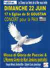 Concert pour la paix