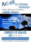 Atelier de création artistique