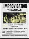 Imrovisation théâtrale