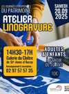 Atelier linogravure