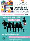 Lancement de saison culturelle - Indifférence