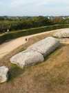 Grand menhir brisé
