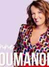 Spectacle "L'expérience de la vie" d'Anne Roumanoff