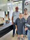 Exposition de maquettes de bateaux par Vincent BERNARD