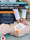 Atelier d'initiation aux gestes de premiers secours
