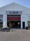 Le Garage entrée Le Garage entrée