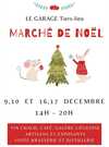 Marché de Noel au garage