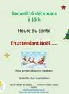 Heure du Conte "En attendant Noël" - Le P'tit Monde de Zabelle