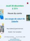 Heure du Conte "Coup de cœur de Zabelle" - Le P'tit Monde de Zabelle