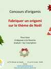 Concours d'origami de Noël - Le P'tit Monde de Zabelle