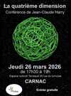 26 mars_conférence ART ET CULTURE Carnac