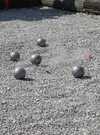 Concours de pétanque
