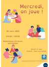 Mercredi on joue