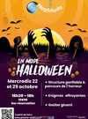 En mode halloween