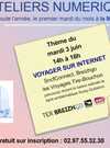 Ateliers numériques : voyager sur internet