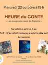 heure conte 22 oct