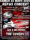 Repas concert
