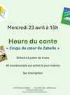heure du conte 23 avril