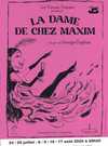 La Dame de chez Maxim