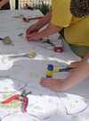 ATELIER EMPREINTES VEGETALES ATELIER EMPREINTES VEGETALES