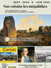 Conférence Nos Voisins les Mégalithes