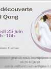 Qi Qong Découverte