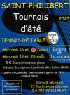 Tournois d'été de tennis de table